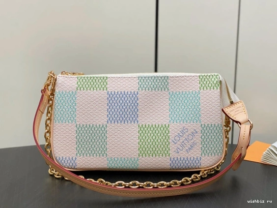 WIS Accessoires-23.5*13.5*4CM VUITTON Pochette LOUIS 0806
